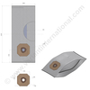 CYCLOVAC SKYVAC microfiber central vacuum dustbags (OEM quality)