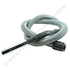ELECTROLUX UZ930 + NILFISK GD930/VP930 vacuum cleaner hose silver conic 2m with bent end chrome short