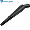Industrial nozzle 35mm neoprene conic (cut-to-size 10-15-20-25mm) 31,5cm long GS315 WESSEL-WERK