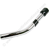 Bent end 37mm chrome + swivel screw cuff for hose 32mm GHIBLI